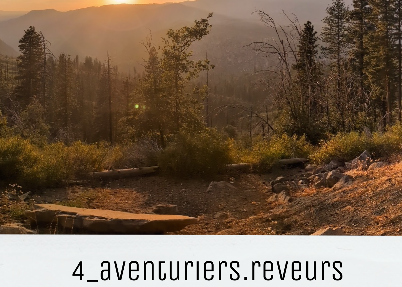 4 aventuriers reveurs