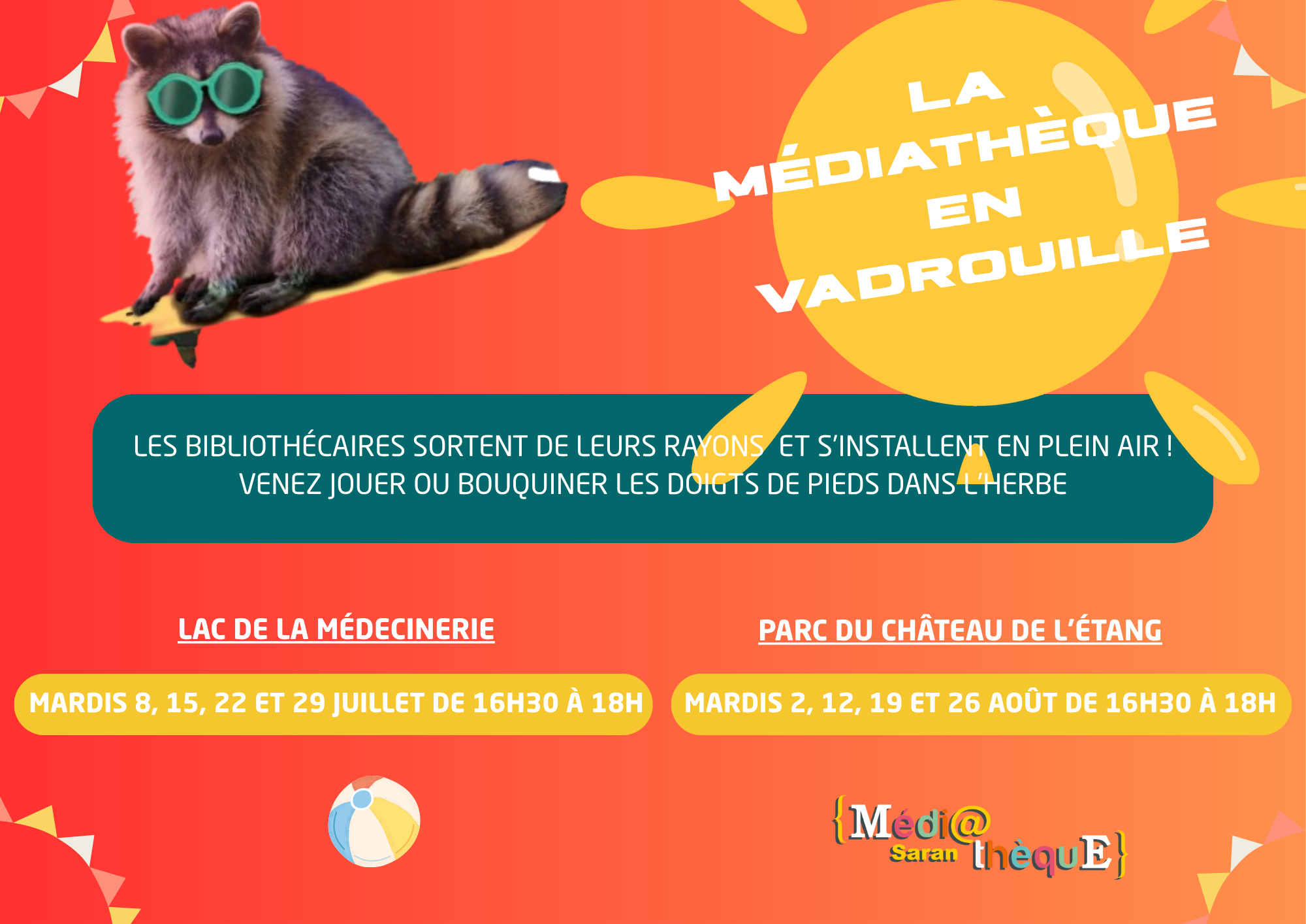 La médiathèque en vadrouille