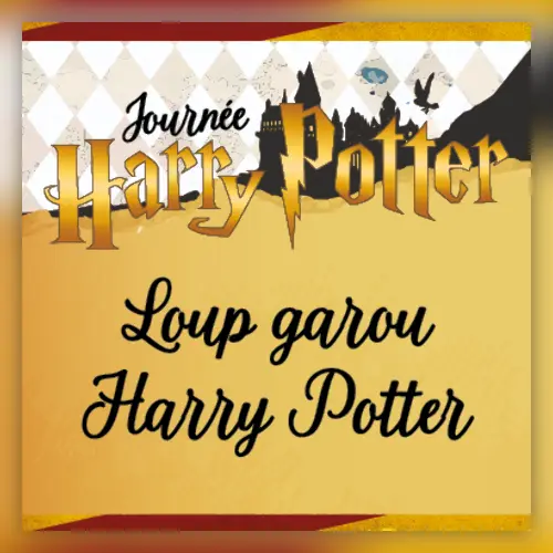 Loup Garou Harry Potter