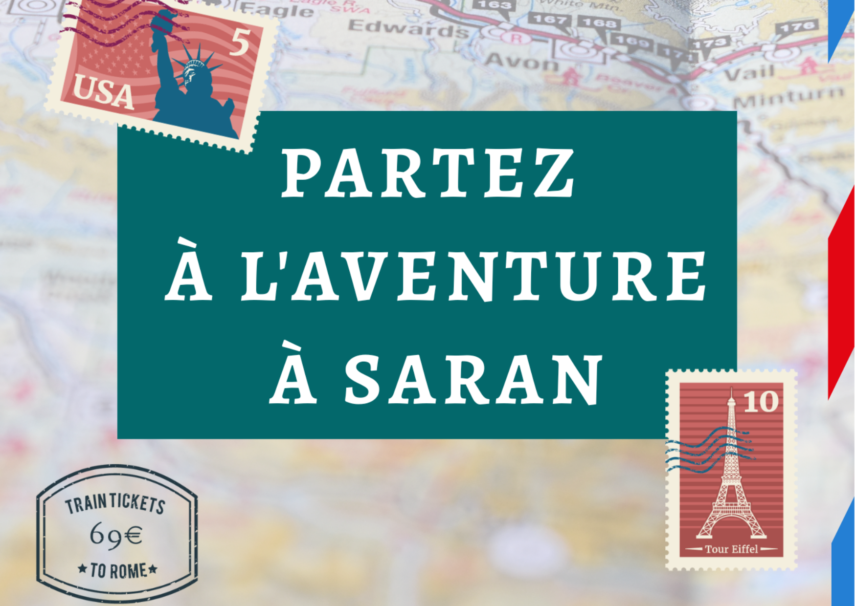 aventure Saran