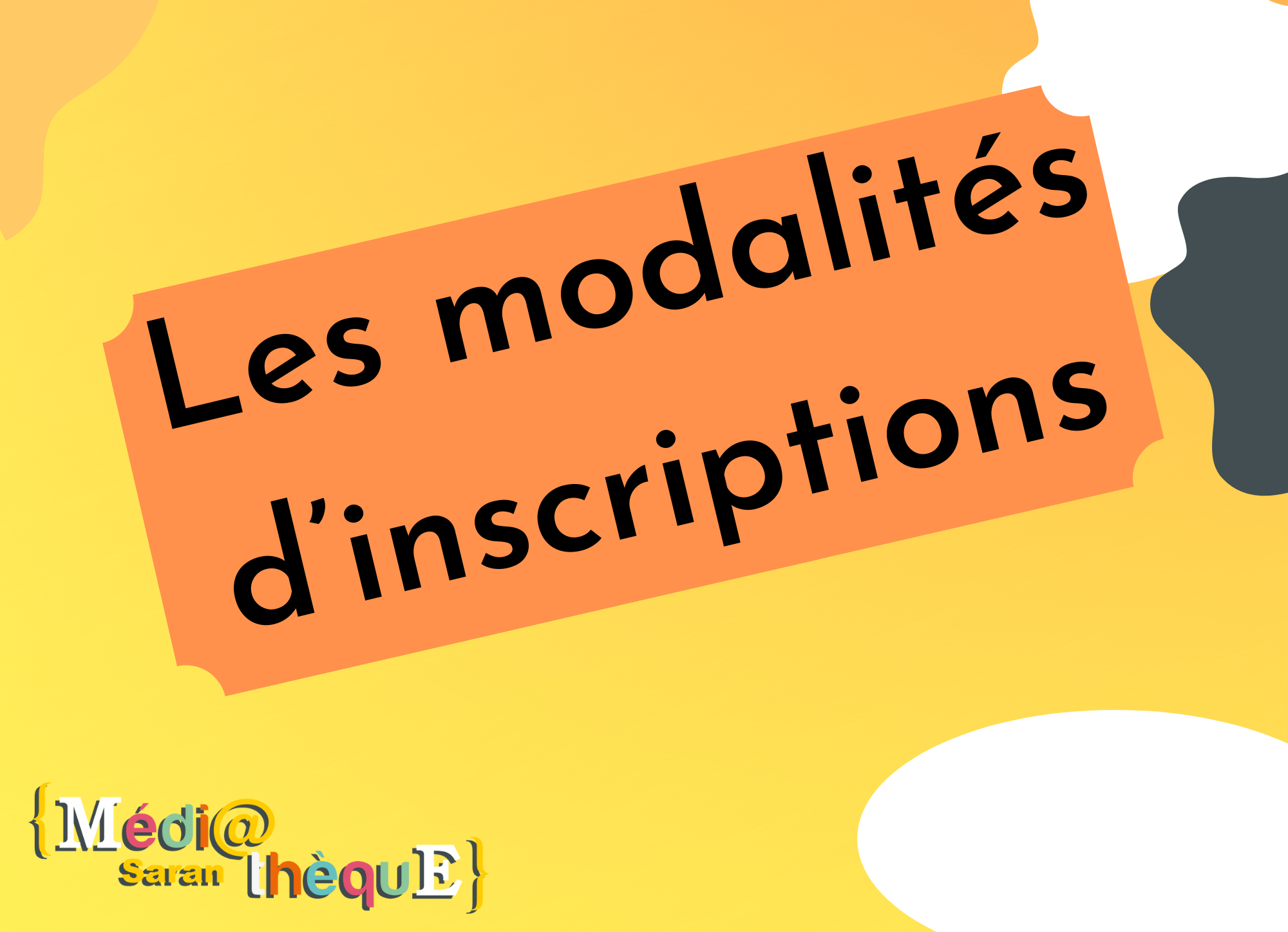 modalites inscriptions