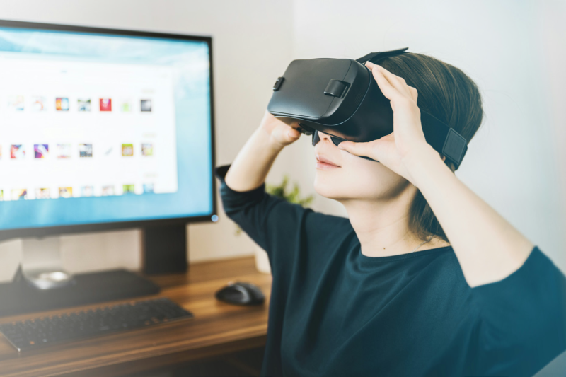 réalité virtuelle